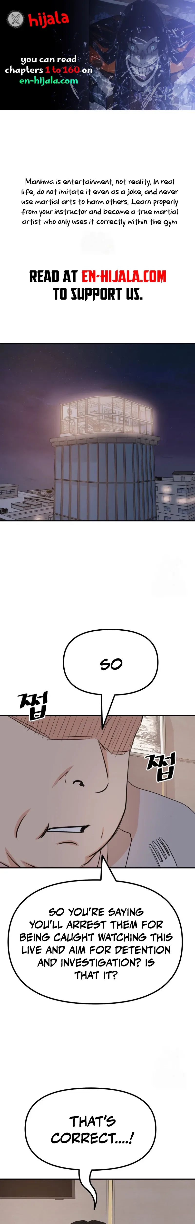 Guard Pass Chapter 157 - Page 1