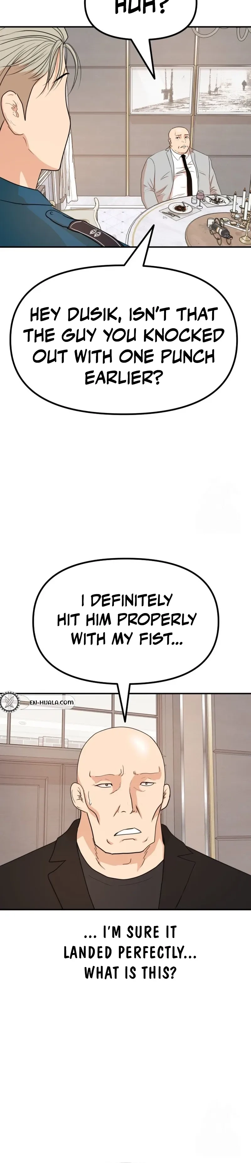 Guard Pass Chapter 157 - Page 10
