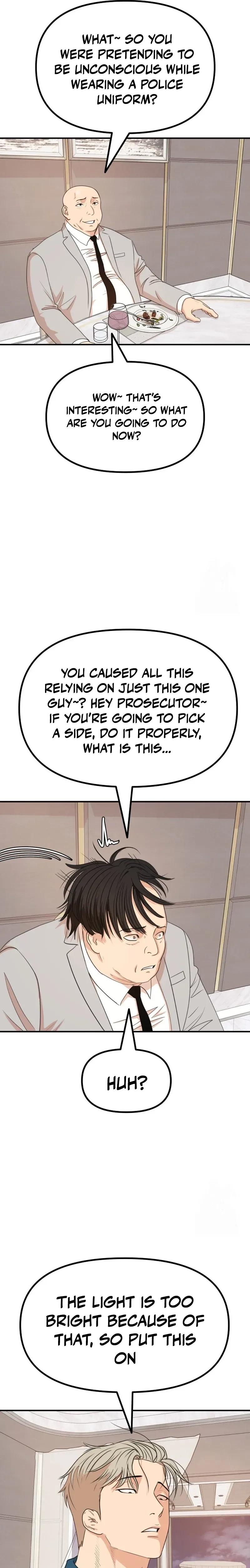 Guard Pass Chapter 157 - Page 11