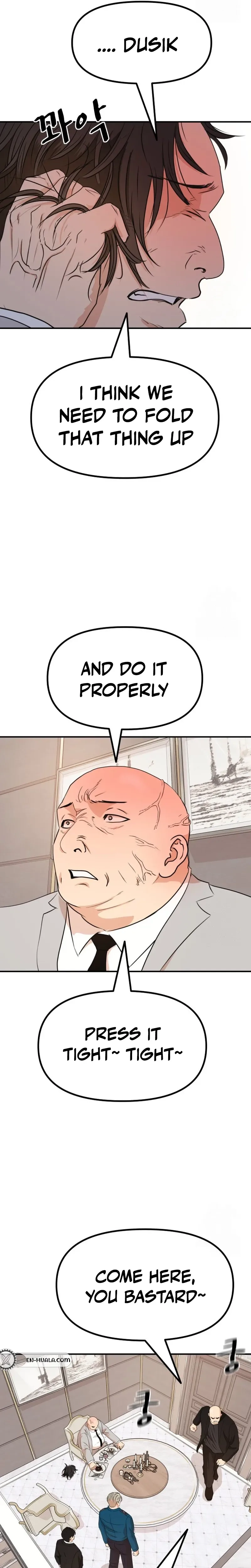 Guard Pass Chapter 157 - Page 13