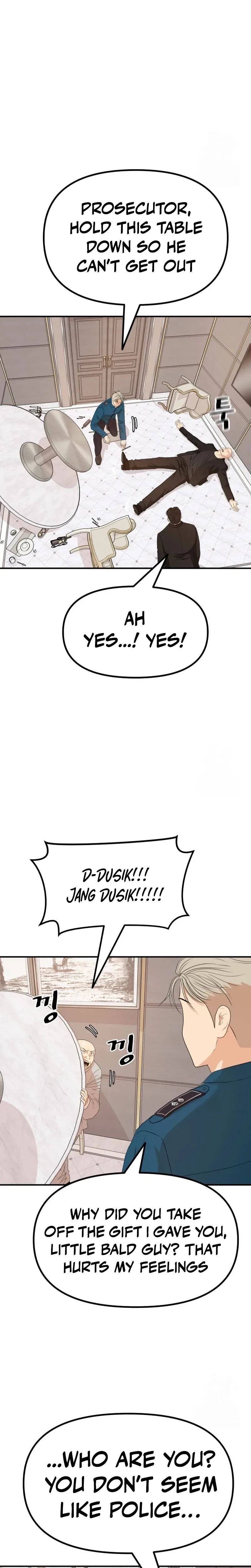 Guard Pass Chapter 157 - Page 19