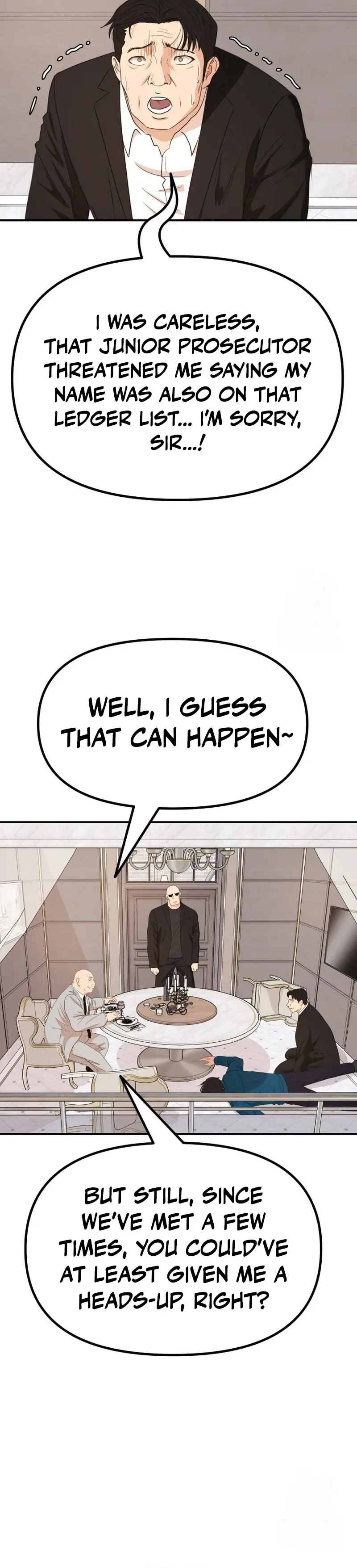 Guard Pass Chapter 157 - Page 2