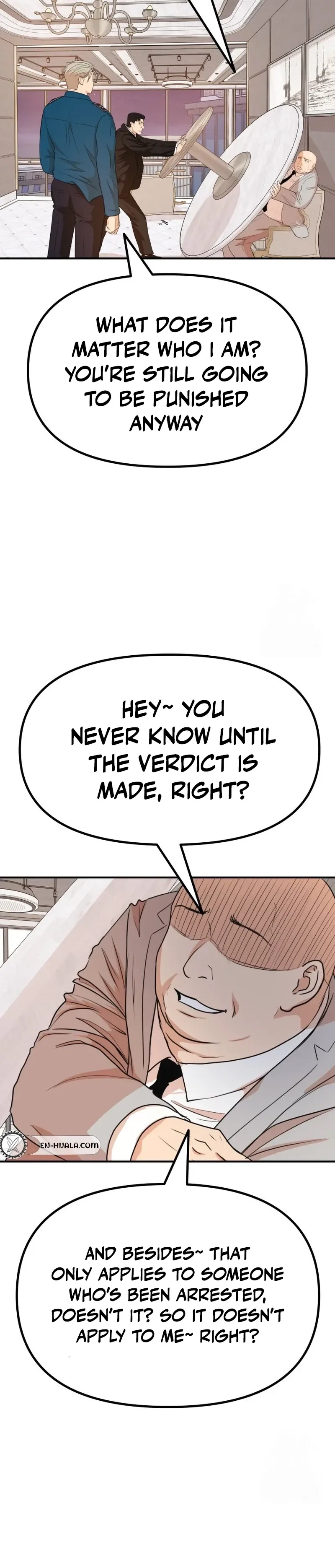 Guard Pass Chapter 157 - Page 20