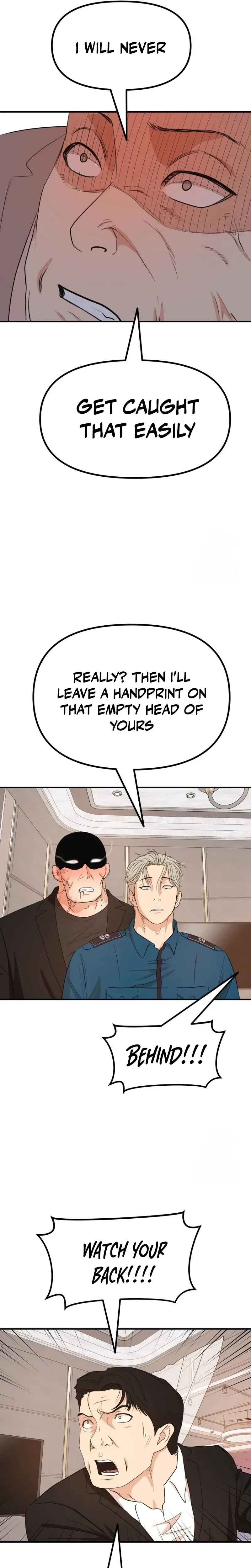 Guard Pass Chapter 157 - Page 21
