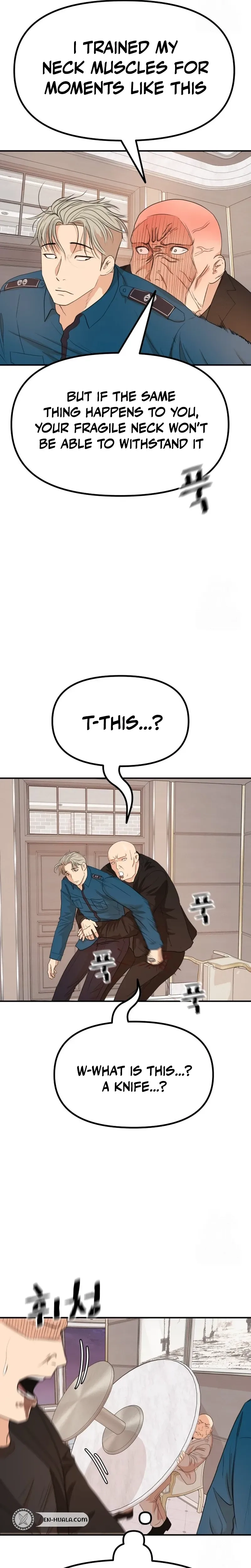 Guard Pass Chapter 157 - Page 23