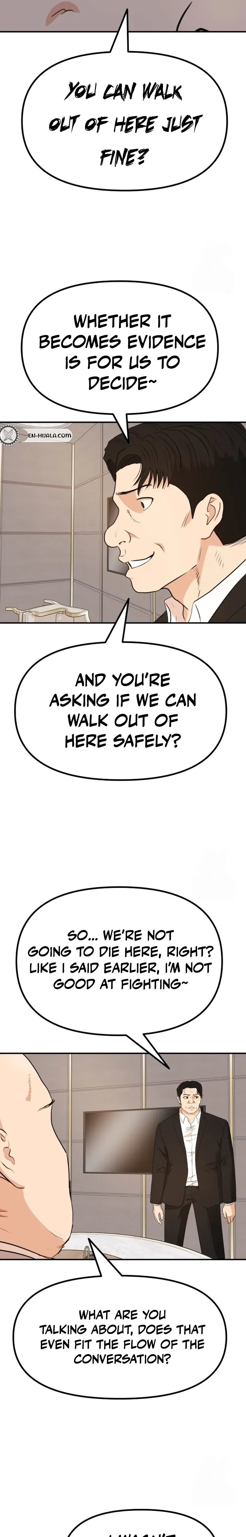 Guard Pass Chapter 157 - Page 7