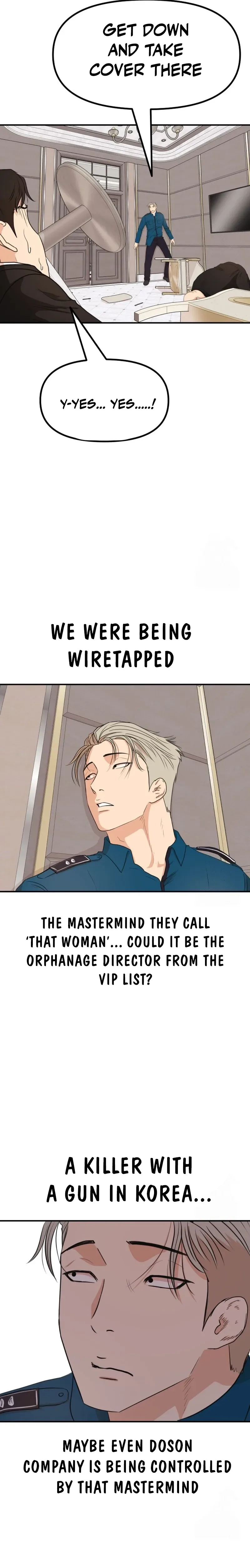 Guard Pass Chapter 158 - Page 17