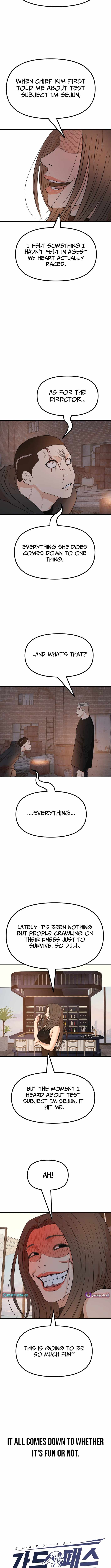 Guard Pass Chapter 160 - Page 4