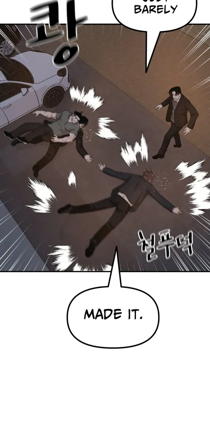 Guard Pass Chapter 166 - Page 22