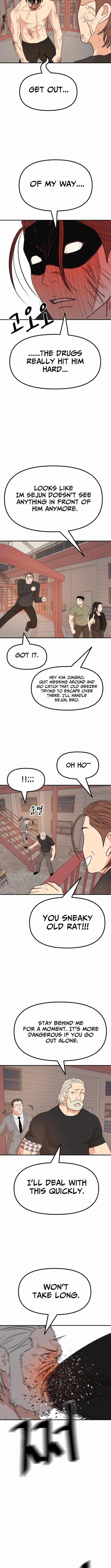 Guard Pass Chapter 168 - Page 10