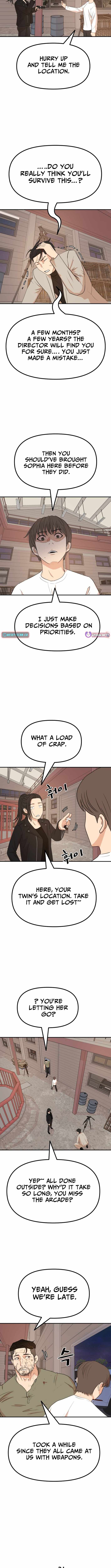 Guard Pass Chapter 168 - Page 7
