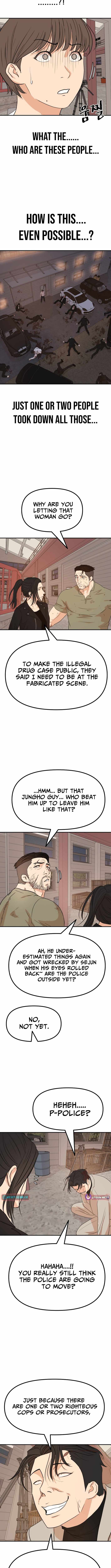 Guard Pass Chapter 168 - Page 8