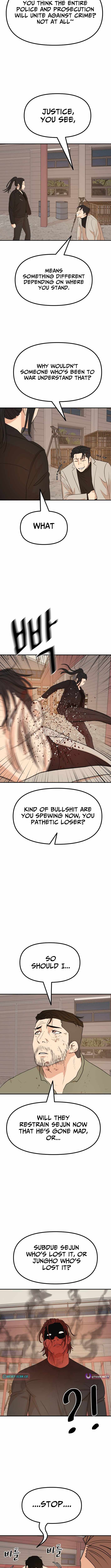 Guard Pass Chapter 168 - Page 9