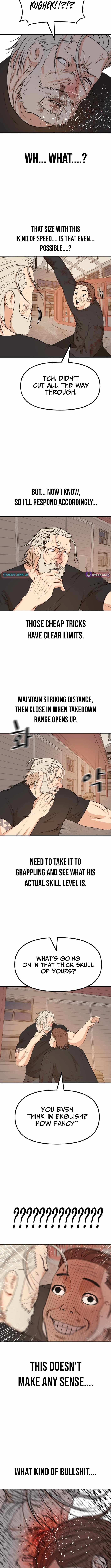 Guard Pass Chapter 169 - Page 2