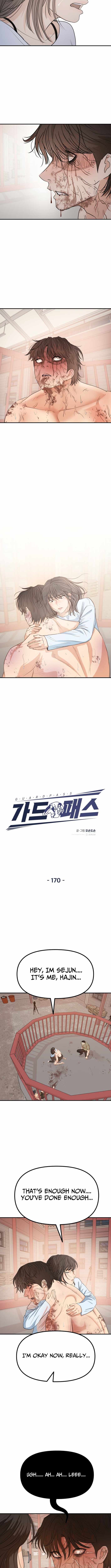 Guard Pass Chapter 170 - Page 3