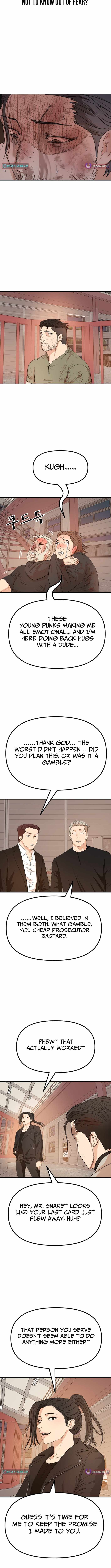 Guard Pass Chapter 170 - Page 8