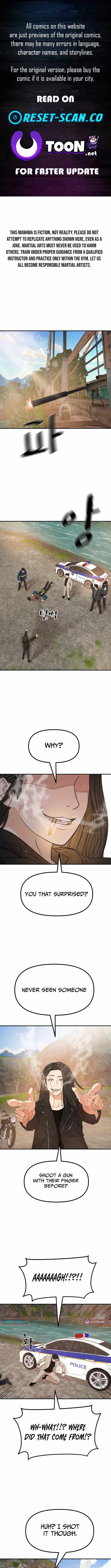 Guard Pass Chapter 172 - Page 1