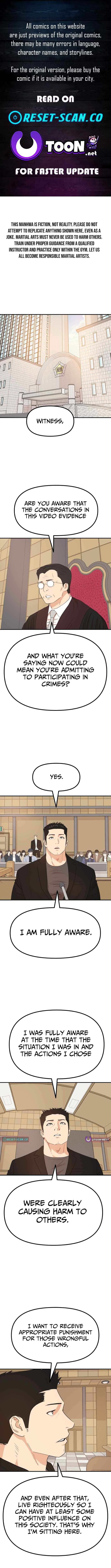 Guard Pass Chapter 173 - Page 1