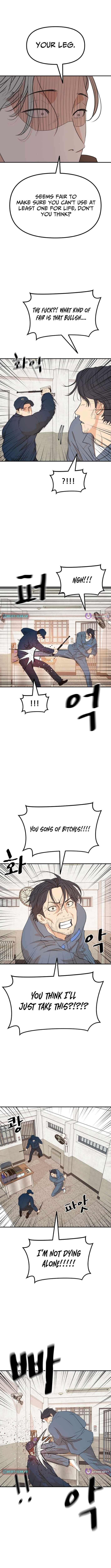 Guard Pass Chapter 173 - Page 9