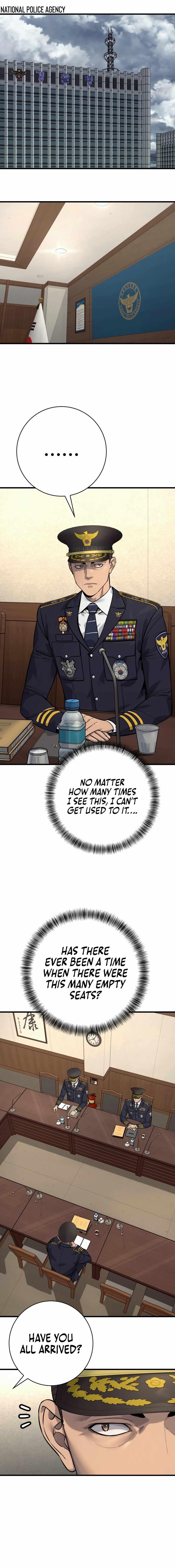 Killer Cop Chapter 116 - Page 1