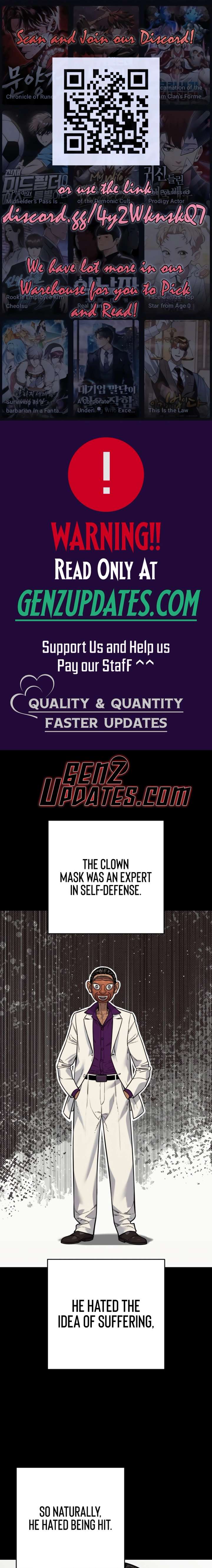 Killer Cop Chapter 122 - Page 1