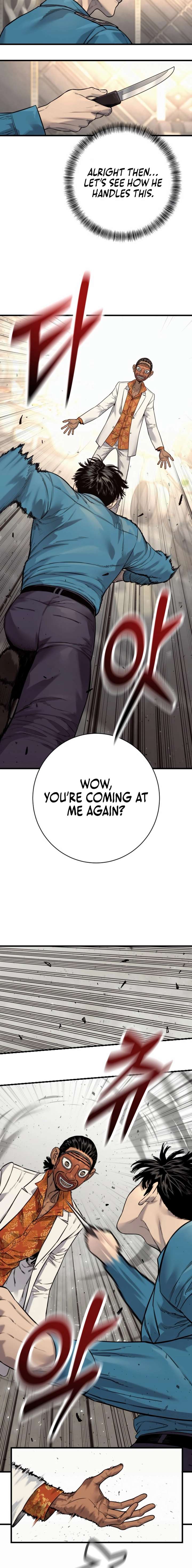 Killer Cop Chapter 122 - Page 10