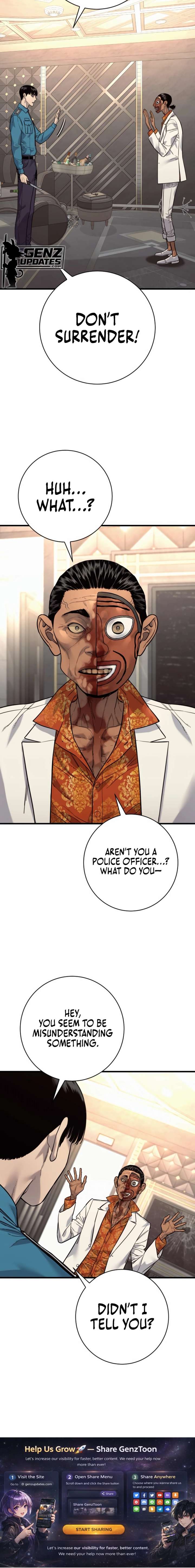 Killer Cop Chapter 122 - Page 16