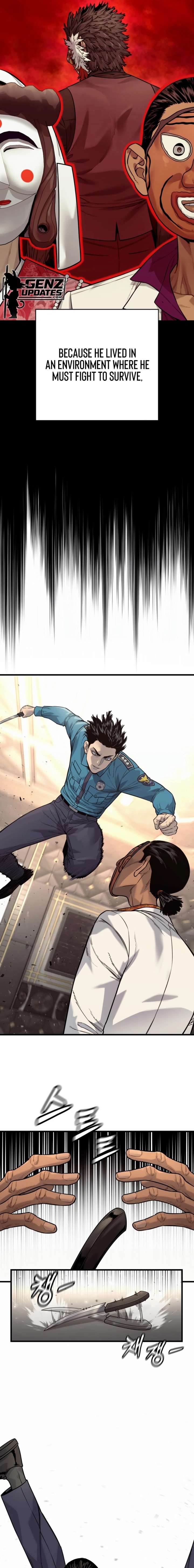 Killer Cop Chapter 122 - Page 3