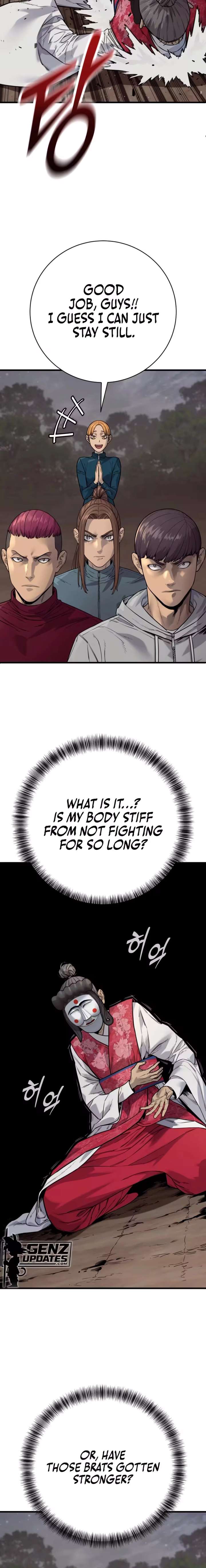 Killer Cop Chapter 124 - Page 12