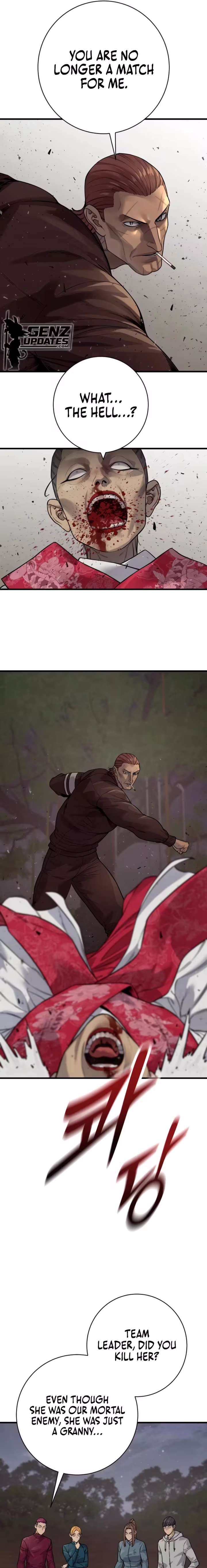Killer Cop Chapter 124 - Page 17