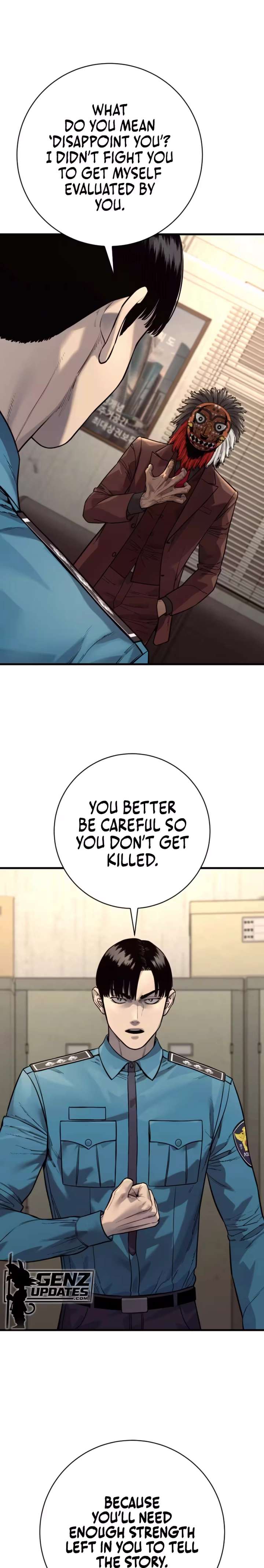 Killer Cop Chapter 124 - Page 23