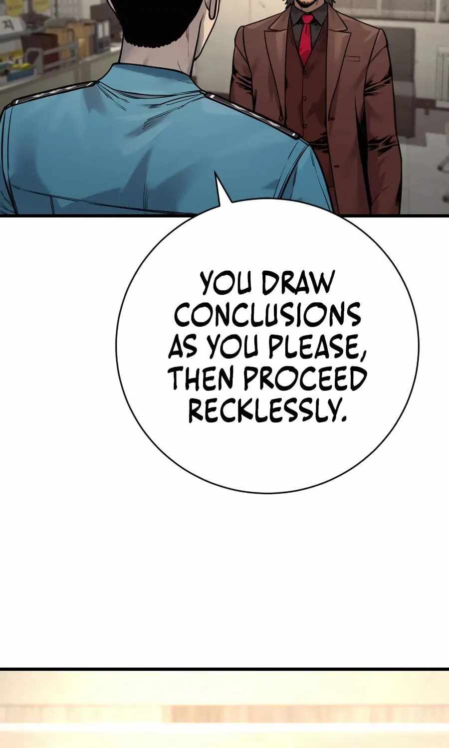 Killer Cop Chapter 129 - Page 111