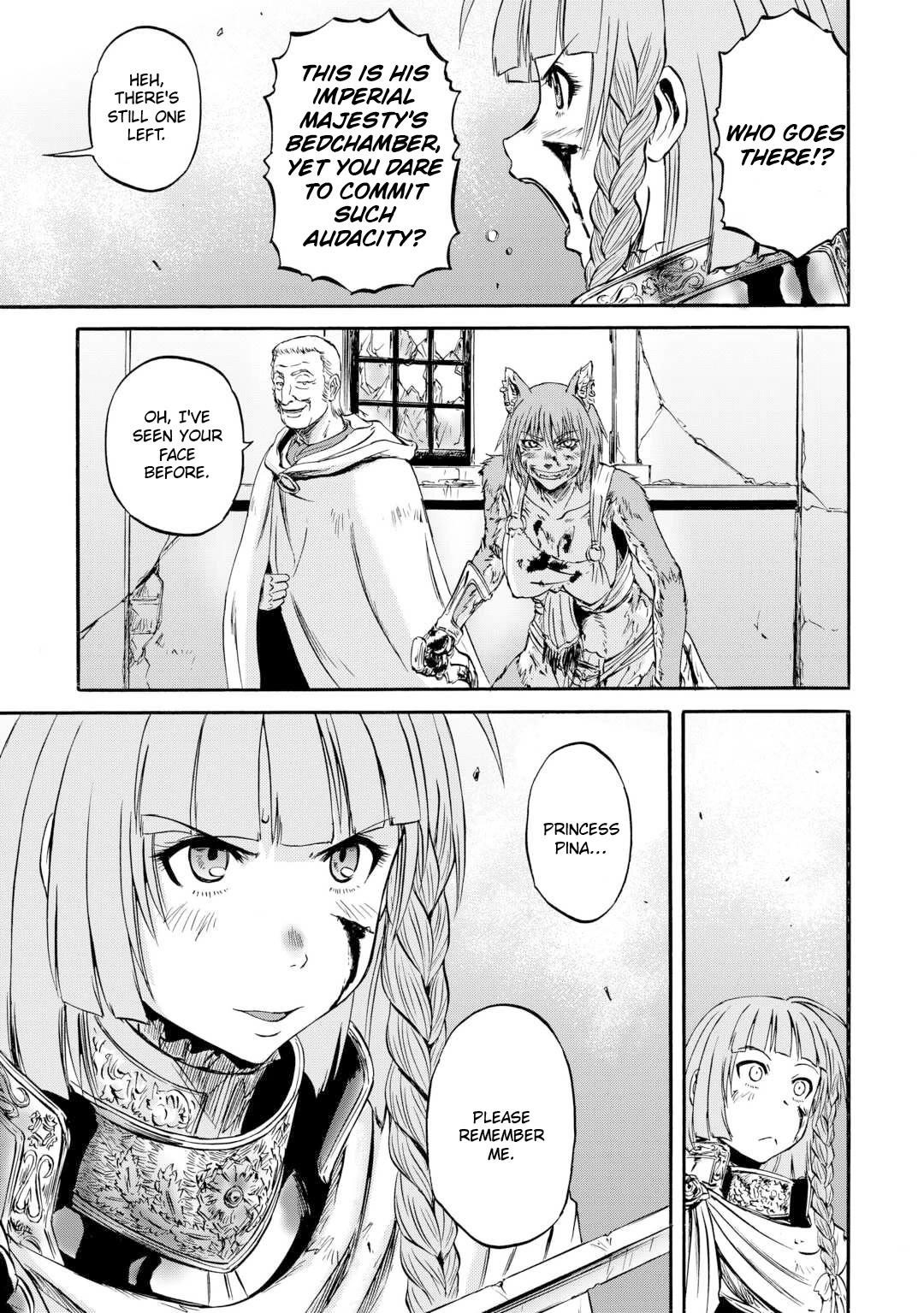 Gate – Jietai Kare No Chi Nite, Kaku Tatakeri Chapter 143.2 - Page 16