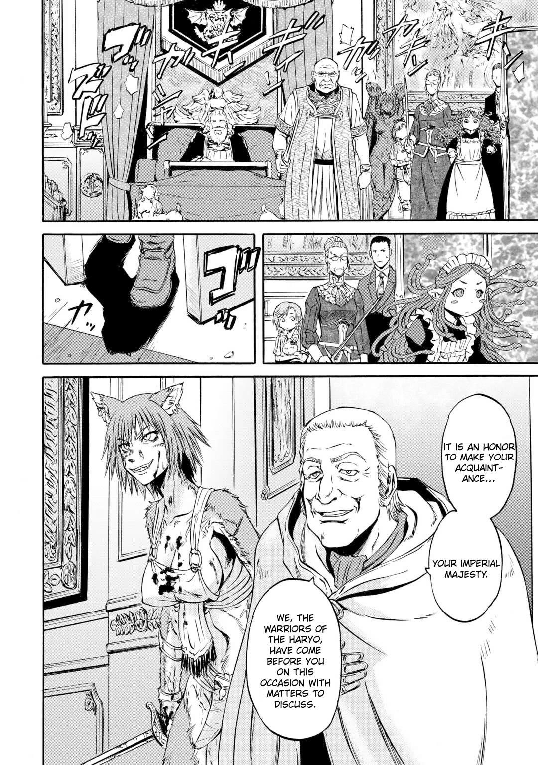 Gate – Jietai Kare No Chi Nite, Kaku Tatakeri Chapter 143.2 - Page 17