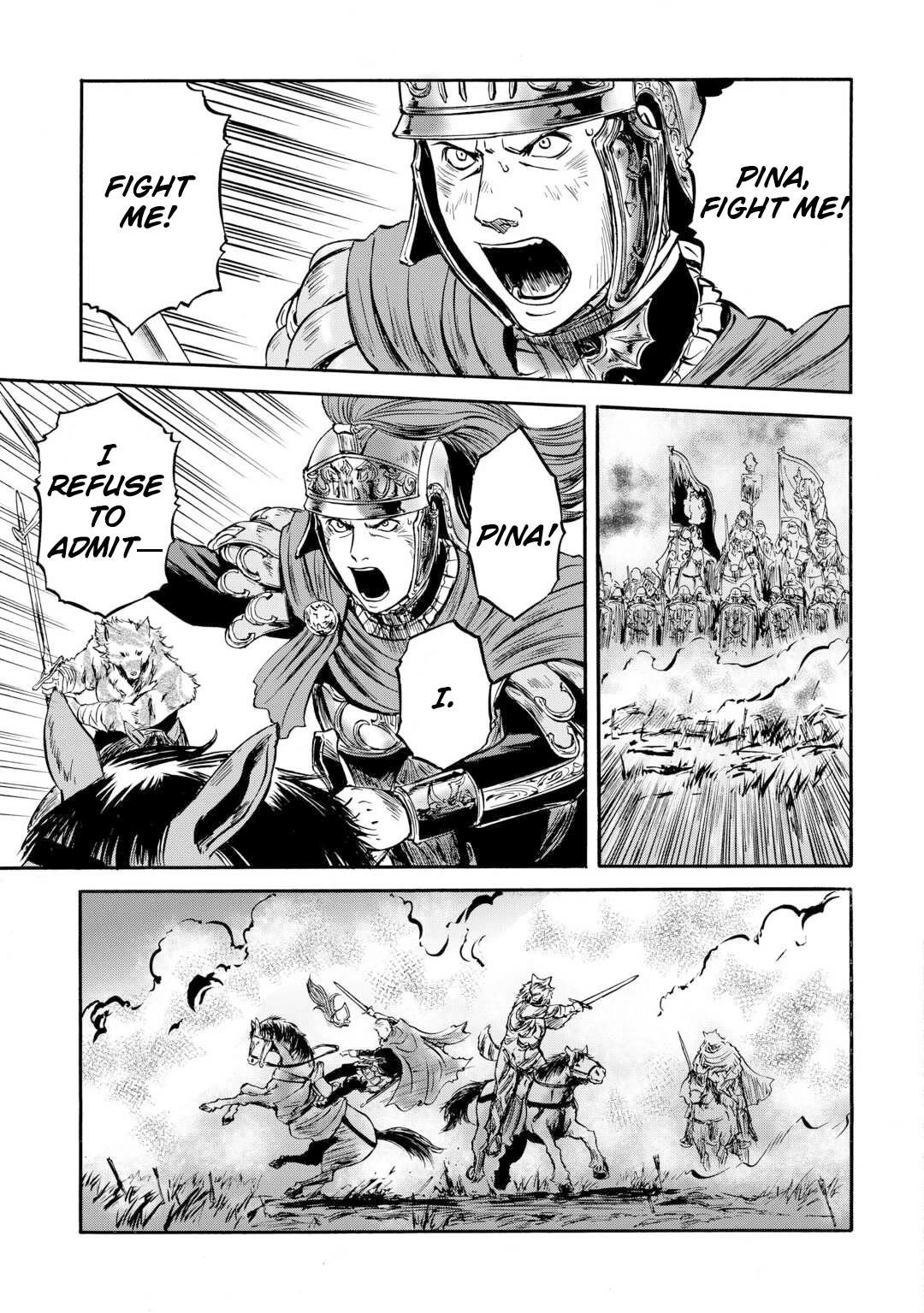 Gate – Jietai Kare No Chi Nite, Kaku Tatakeri Chapter 143.2 - Page 29