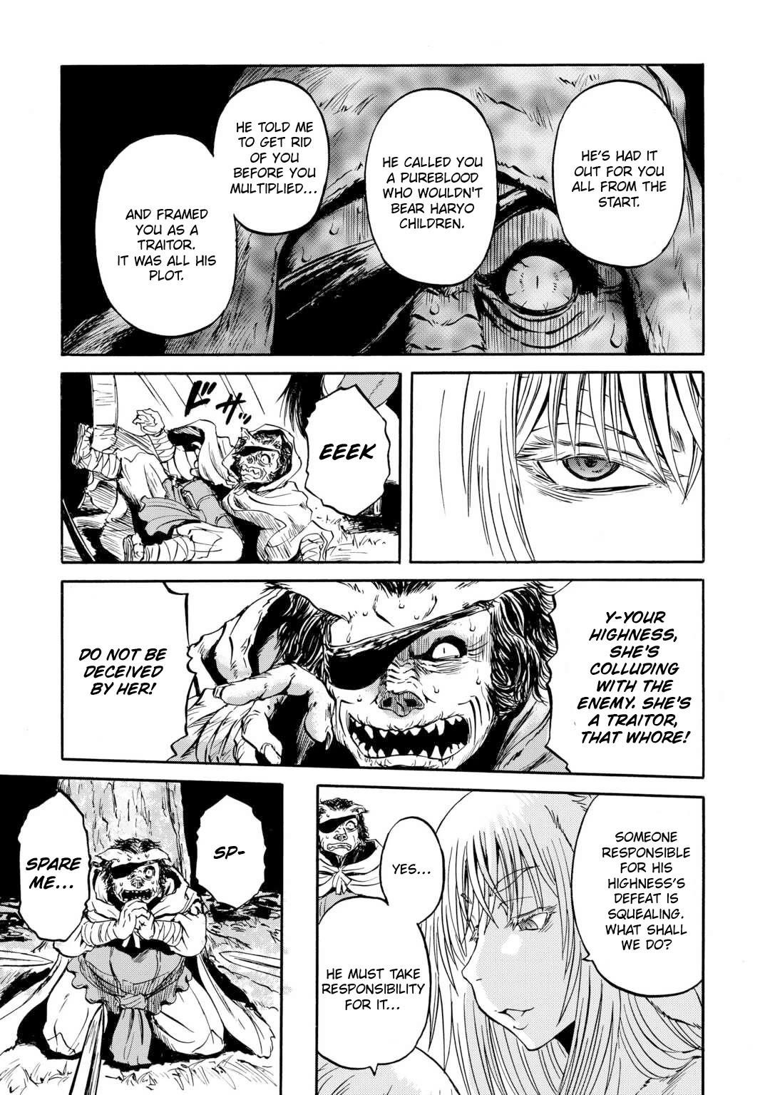 Gate – Jietai Kare No Chi Nite, Kaku Tatakeri Chapter 143.2 - Page 37