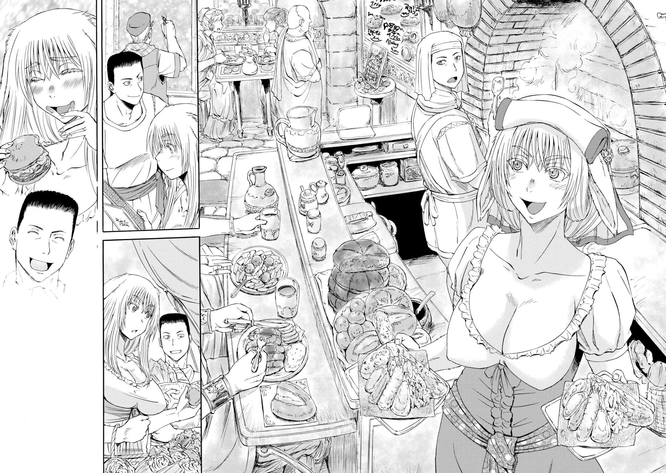 Gate – Jietai Kare No Chi Nite, Kaku Tatakeri Chapter 143.2 - Page 45