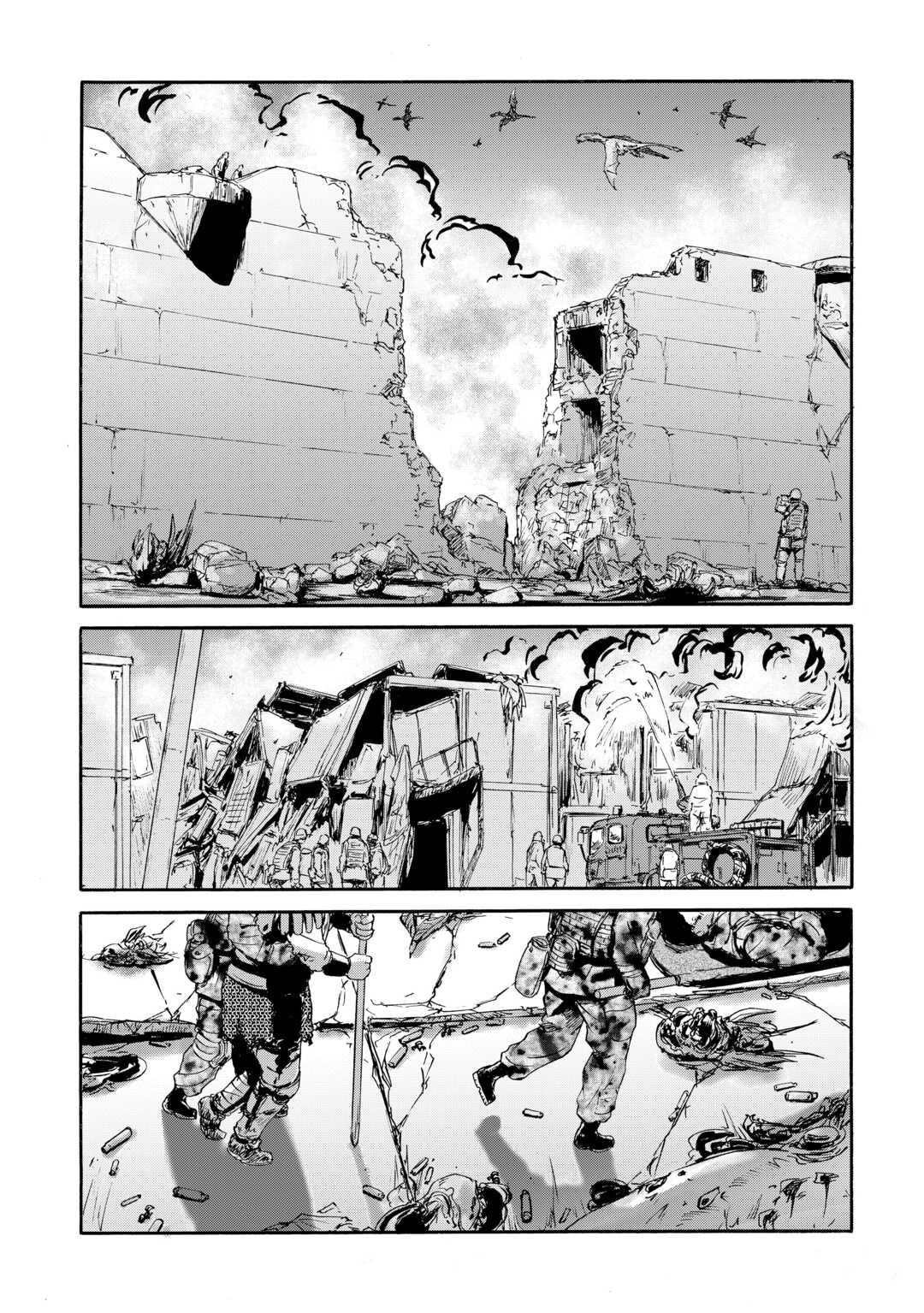 Gate – Jietai Kare No Chi Nite, Kaku Tatakeri Chapter 143.2 - Page 49