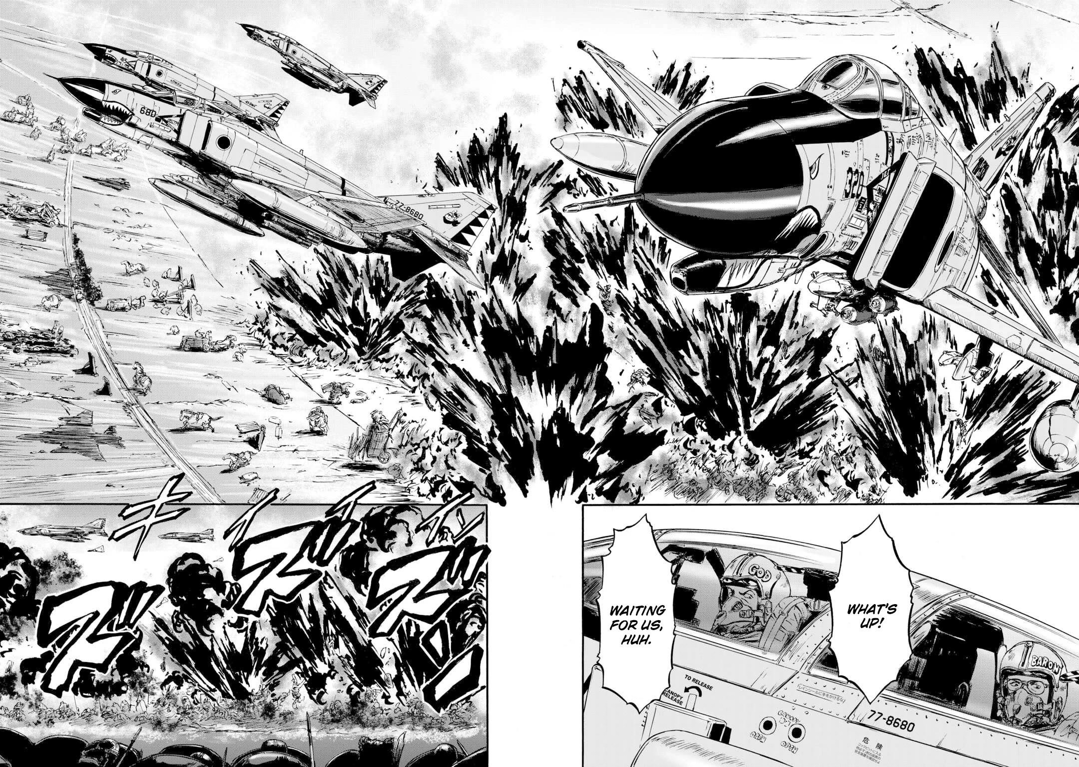 Gate – Jietai Kare No Chi Nite, Kaku Tatakeri Chapter 143.2 - Page 7