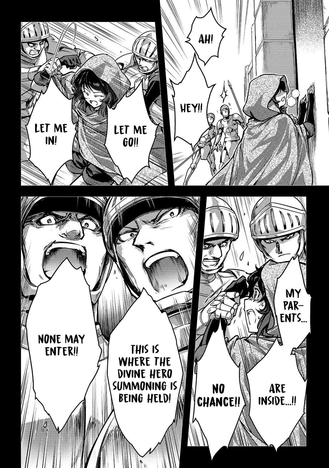 My Status as an Assassin Obviously Exceeds the Brave’s Chapter 36 - Page 18