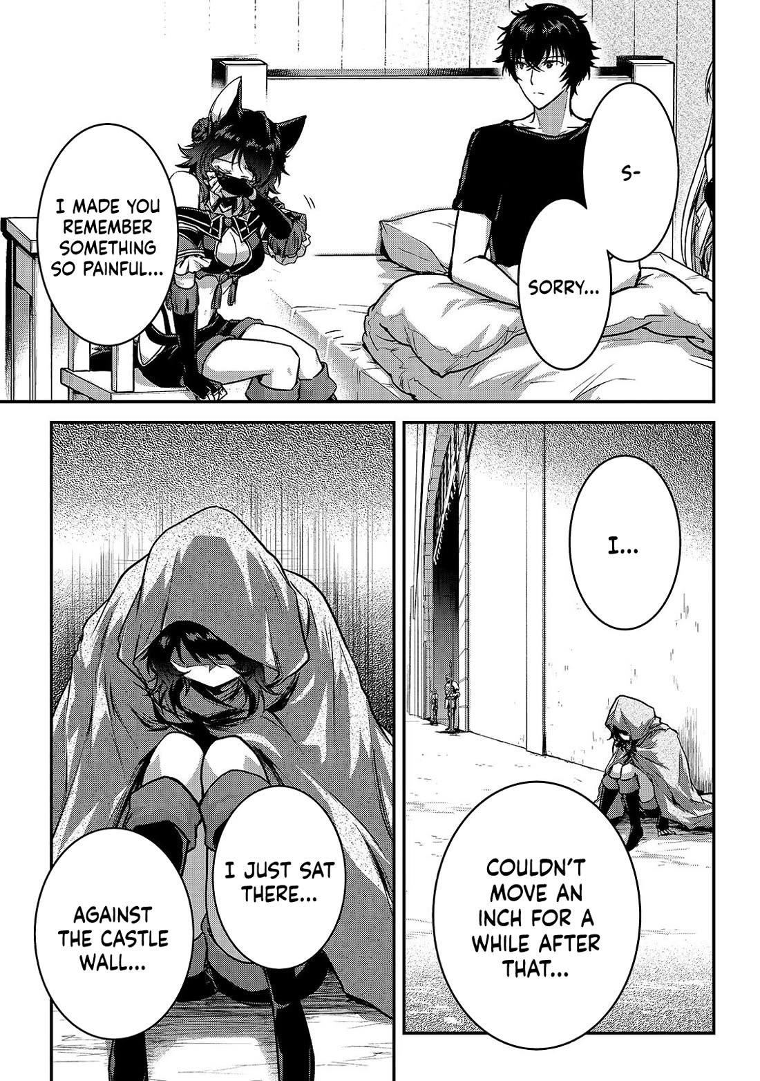 My Status as an Assassin Obviously Exceeds the Brave’s Chapter 36 - Page 23