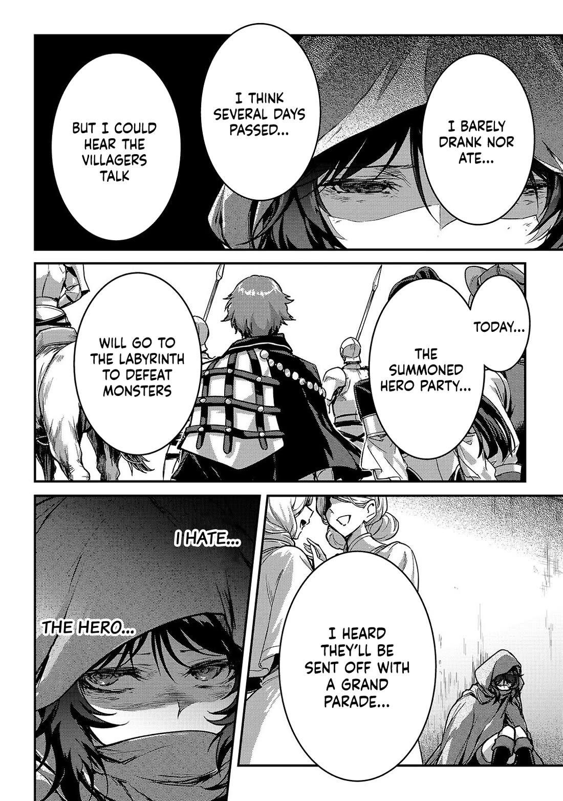 My Status as an Assassin Obviously Exceeds the Brave’s Chapter 36 - Page 24