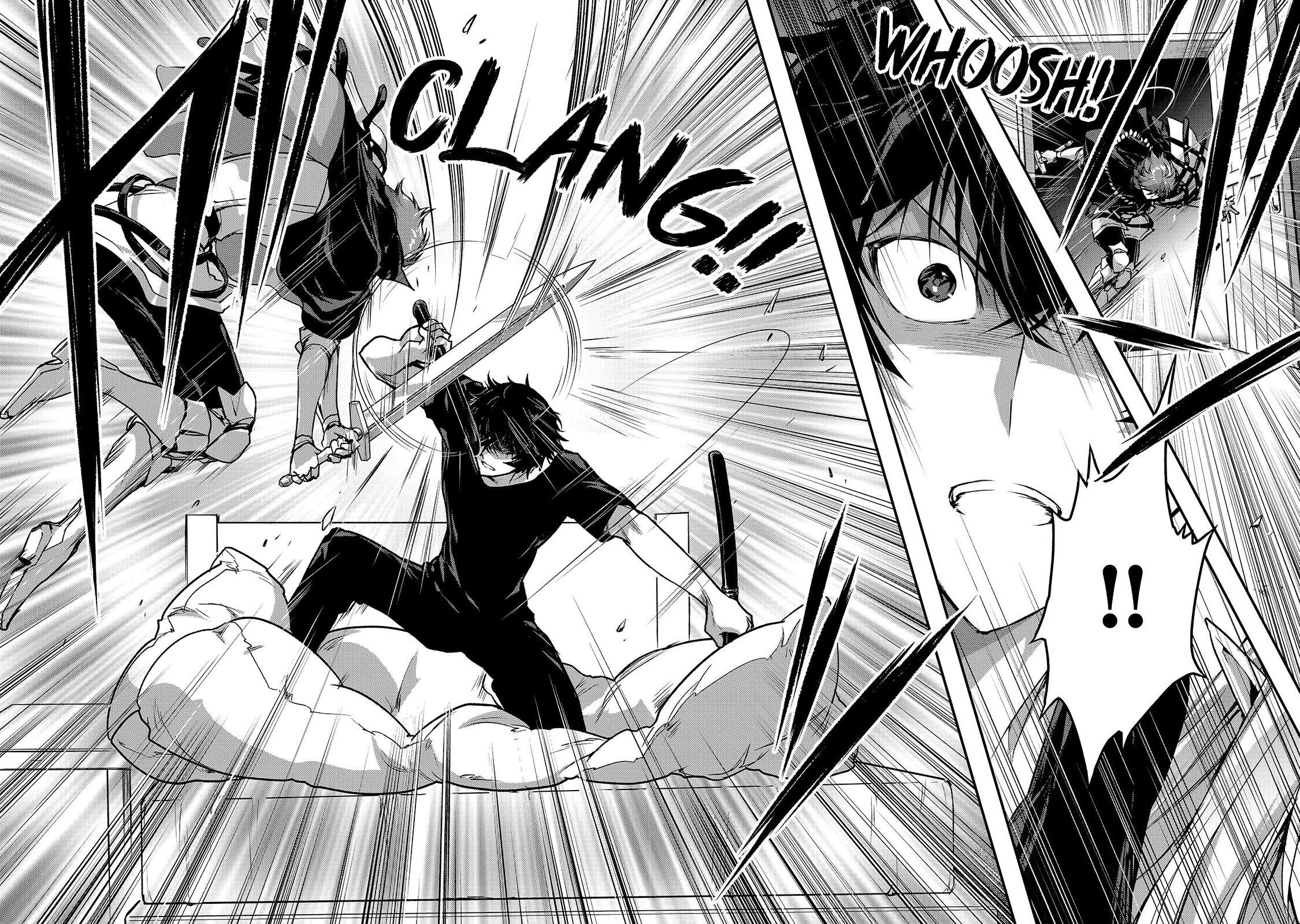 My Status as an Assassin Obviously Exceeds the Brave’s Chapter 36 - Page 32