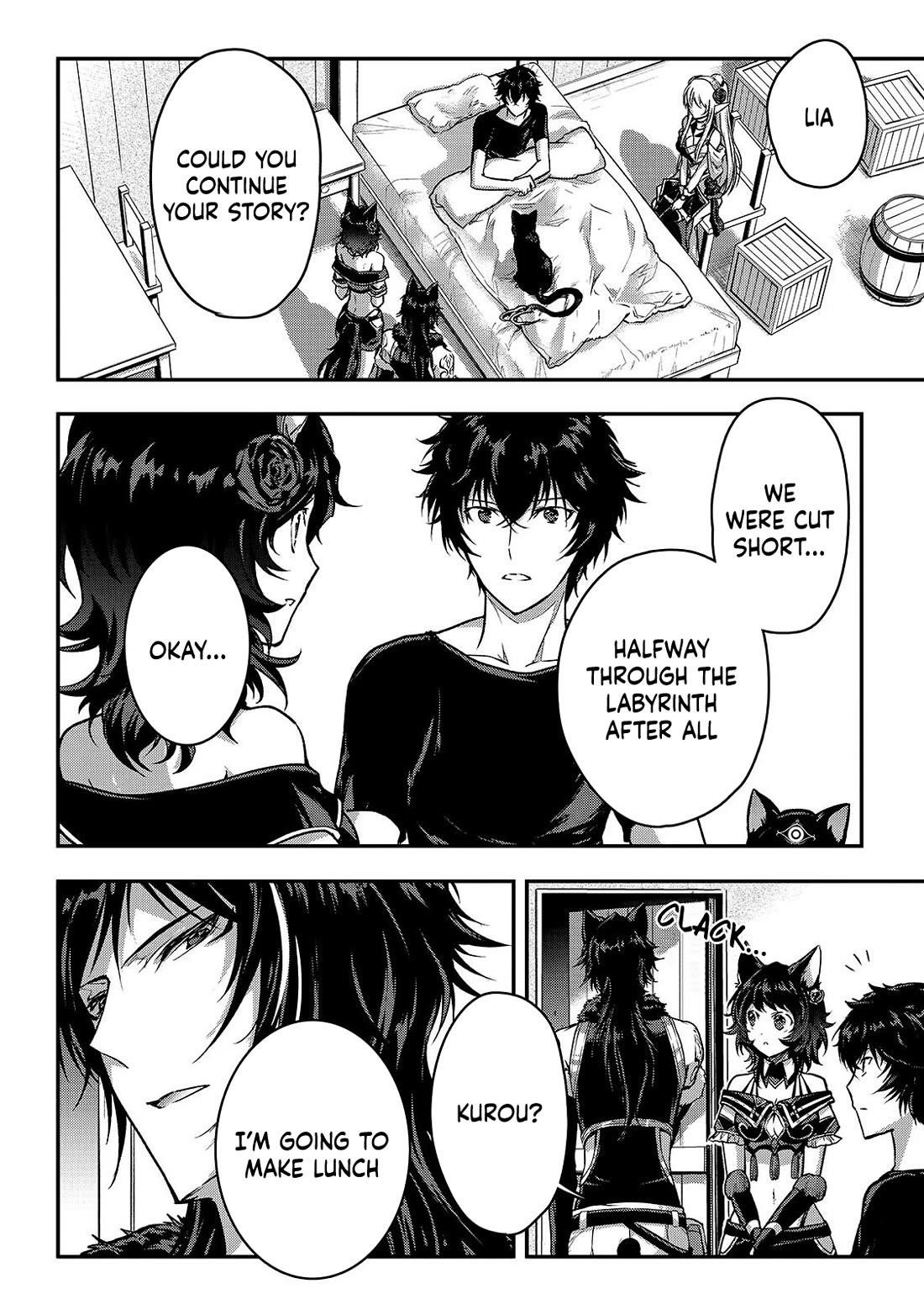 My Status as an Assassin Obviously Exceeds the Brave’s Chapter 36 - Page 6