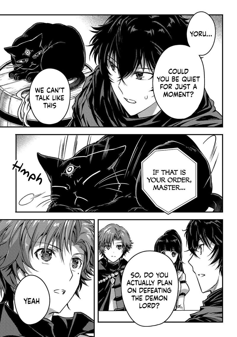 My Status as an Assassin Obviously Exceeds the Brave’s Chapter 37 - Page 13