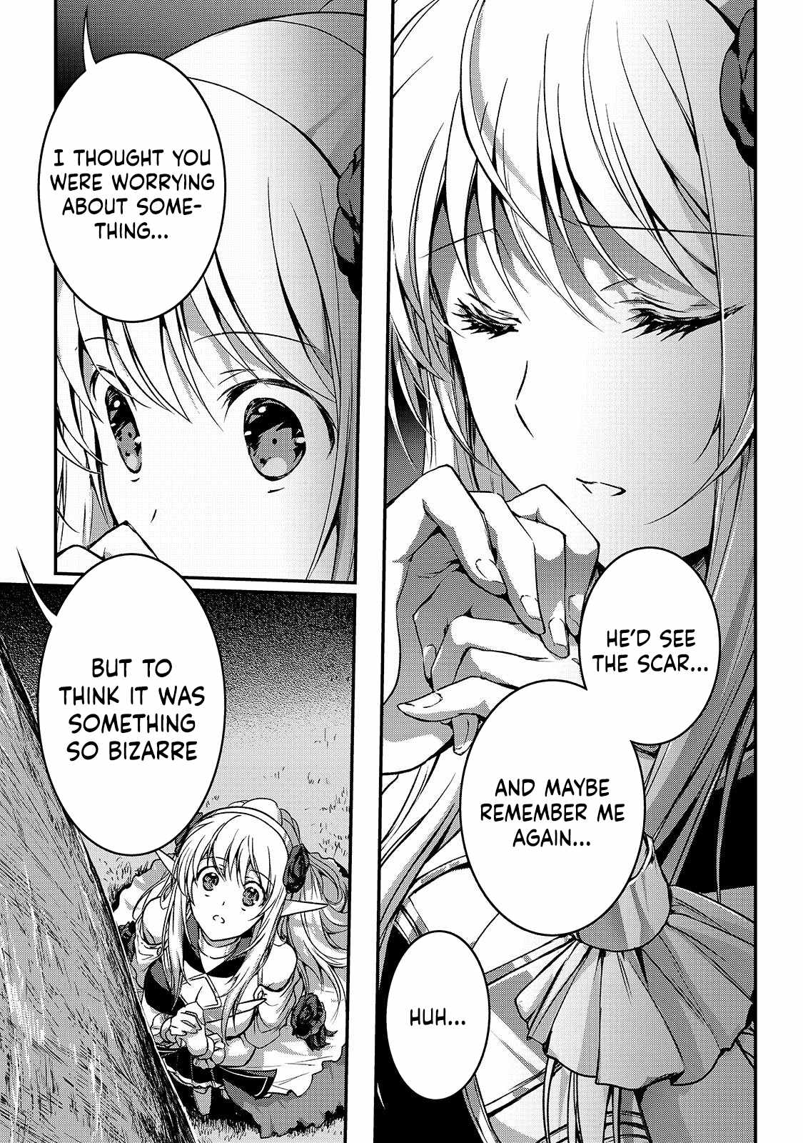 My Status as an Assassin Obviously Exceeds the Brave’s Chapter 38 - Page 12