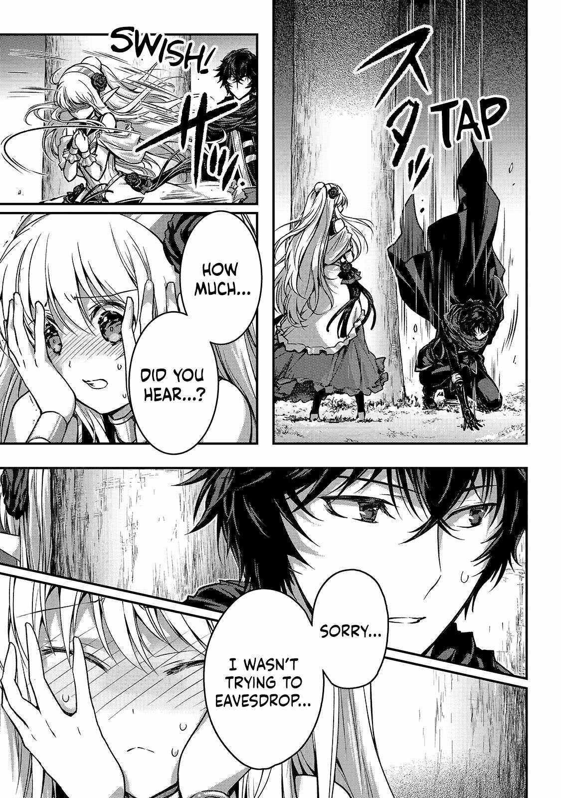 My Status as an Assassin Obviously Exceeds the Brave’s Chapter 38 - Page 14