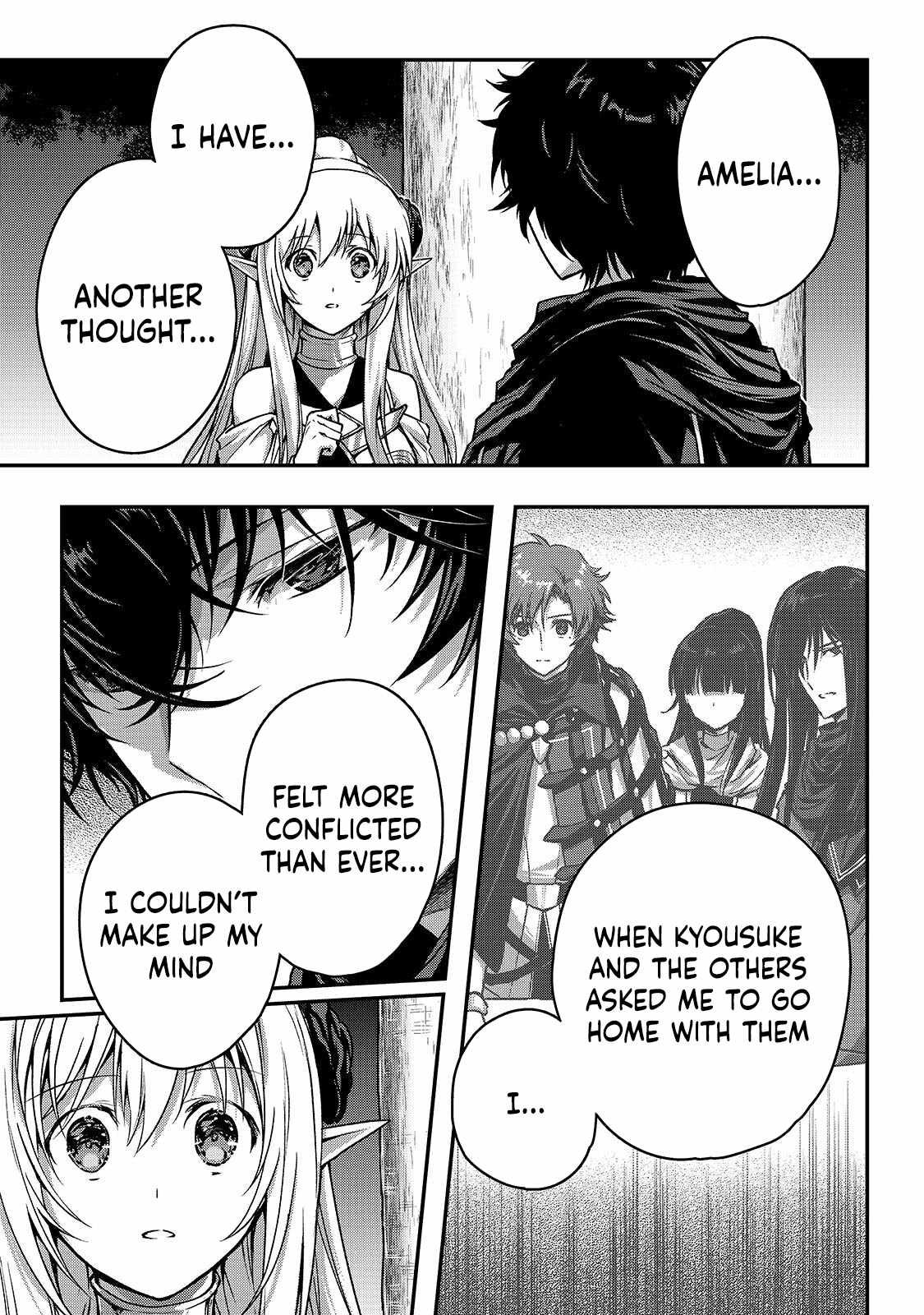 My Status as an Assassin Obviously Exceeds the Brave’s Chapter 38 - Page 22