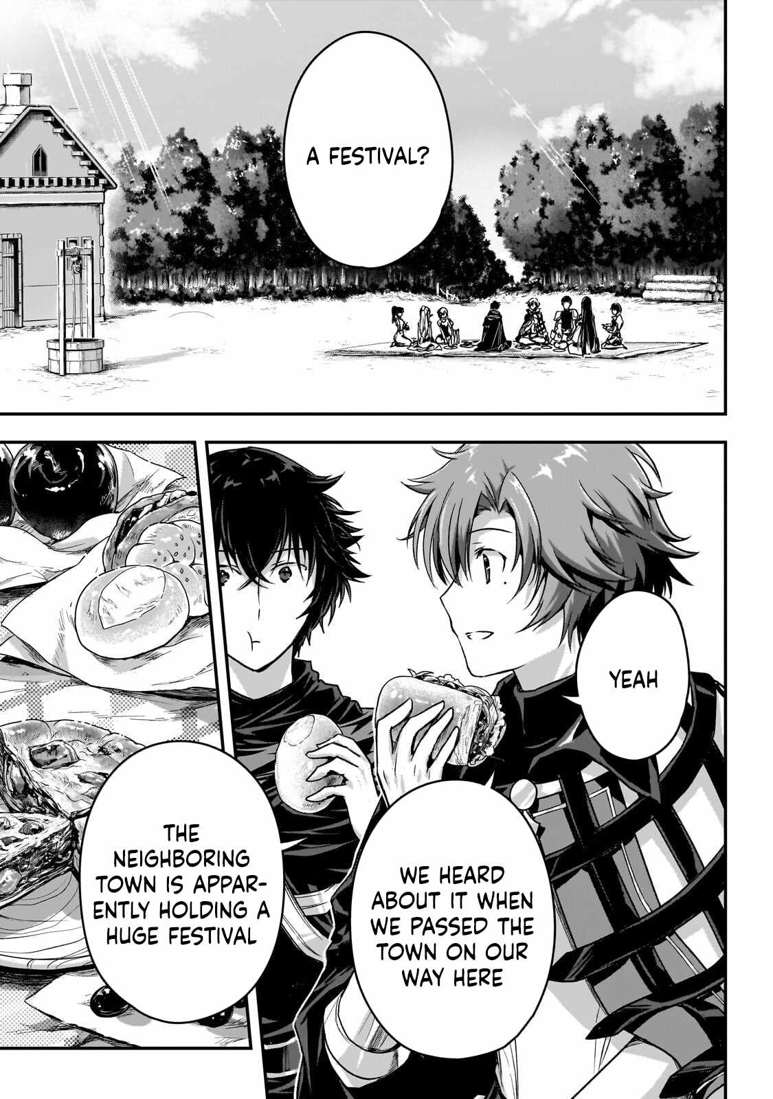 My Status as an Assassin Obviously Exceeds the Brave’s Chapter 38 - Page 30