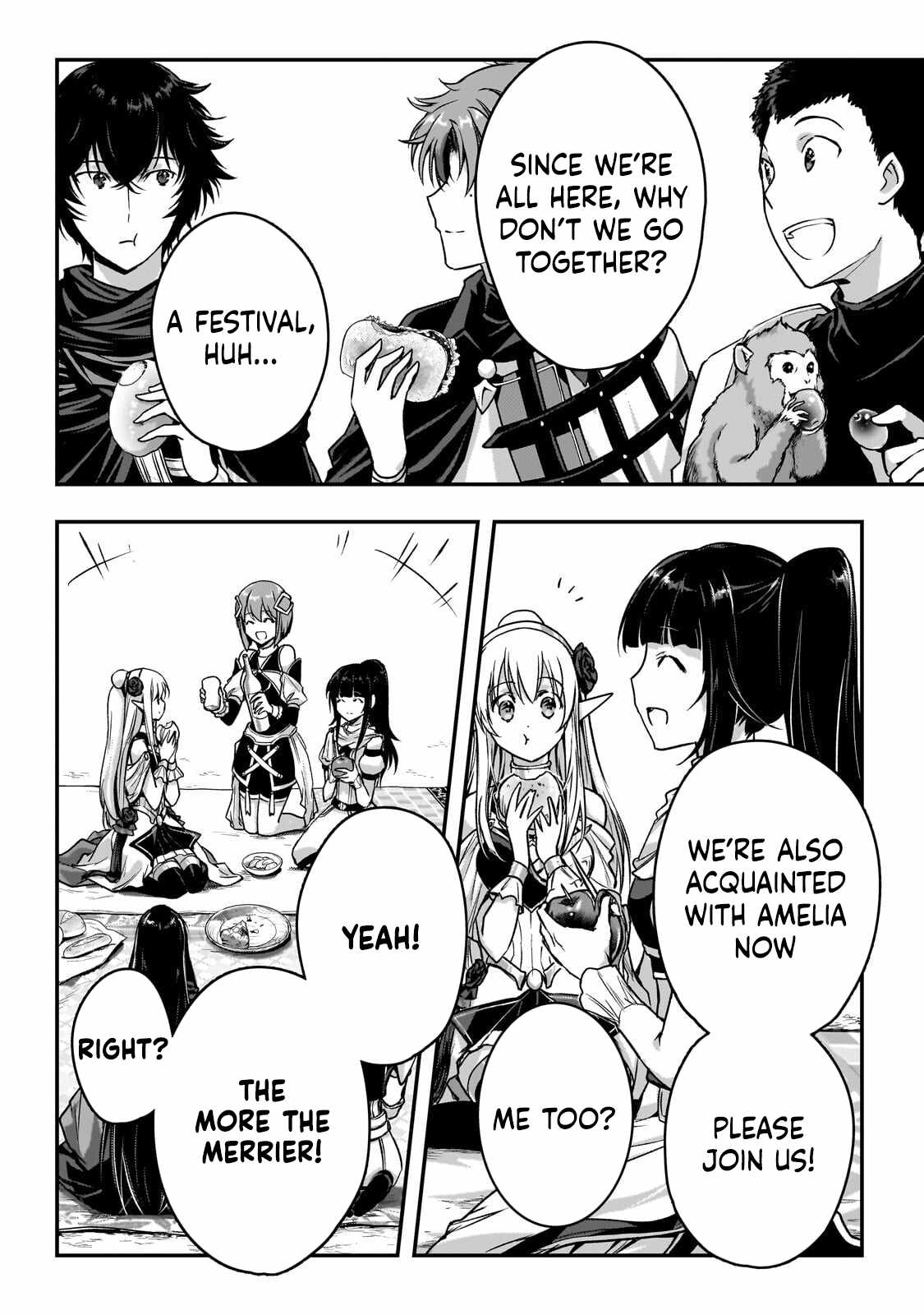 My Status as an Assassin Obviously Exceeds the Brave’s Chapter 38 - Page 31